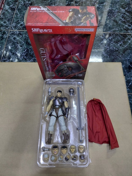 Mua bán (2ND) SHF BERSERK GUTS BOTH