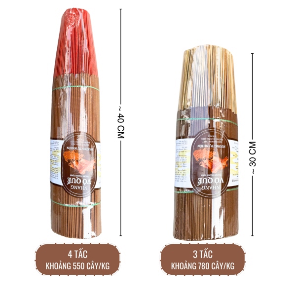 Combo 01 Kg Nhang Vỏ Quế 04 Tấc Đỏ - Tặng 05 khăn lau size 20x12 cm