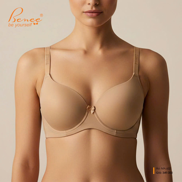 Áo ngực trơn mút dày BENEE MA632