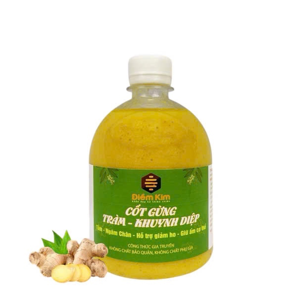 Cốt Gừng, Tràm, Khuynh Diệp Điềm Kim 500ml