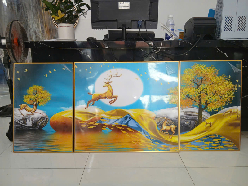 BỘ 3 TRANH NAI