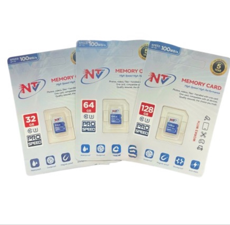 Thẻ Nhớ MicroSD 128Gb NTV