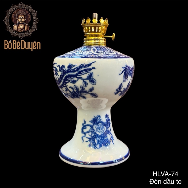 Đồ sứ rồng phượng