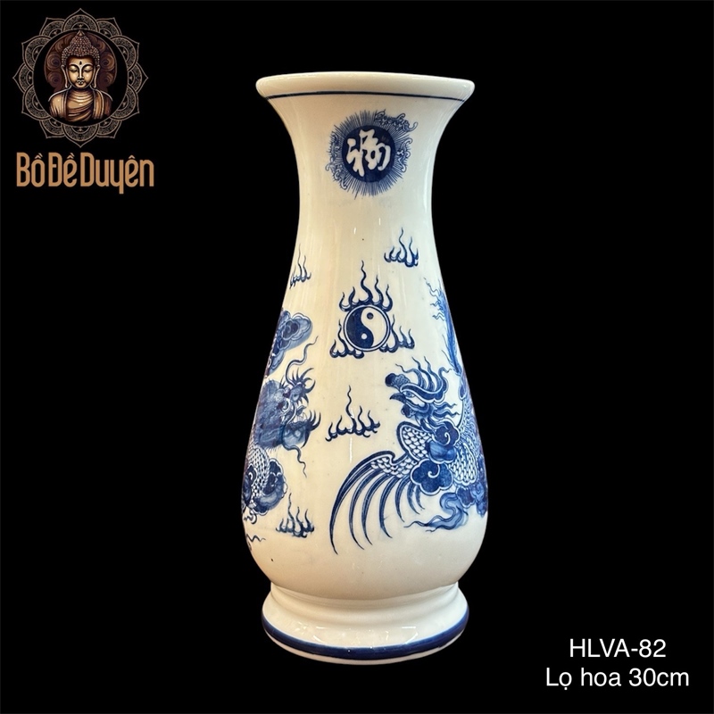 Đồ sứ rồng phượng