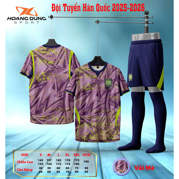 HD MÈ - HÀN QUỐC WC 26