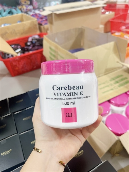 Kem vitamin E thái hồng