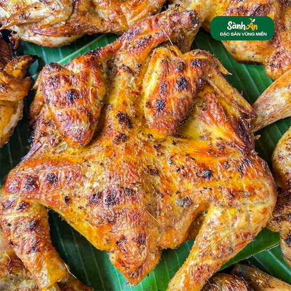 Gà ri nướng Tây Bắc