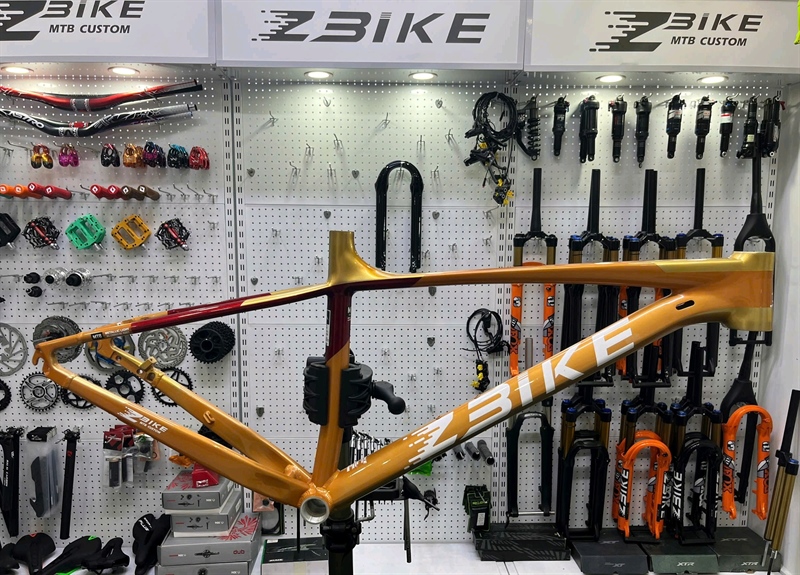 Khung sườn nhôm chuẩn 6061 ZBIKE ZTK PRO