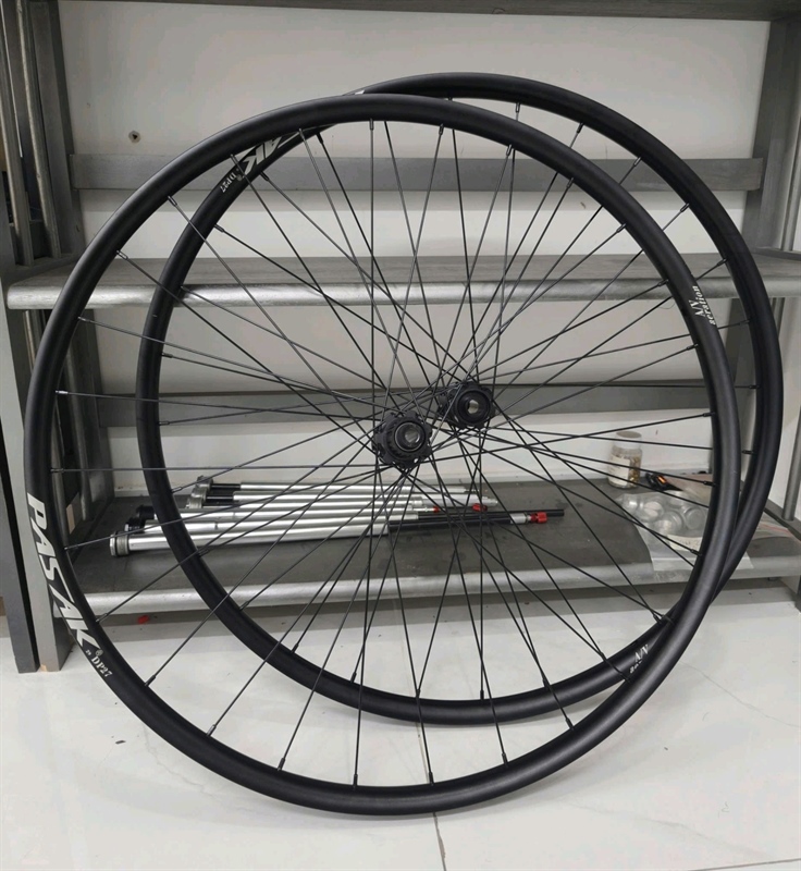 Bánh bộ ZBIKE PAS siêu nhẹ cối RATCHET 54T trục BOOST trước 110 sau 148 cối MS - Bánh 27.5 inch