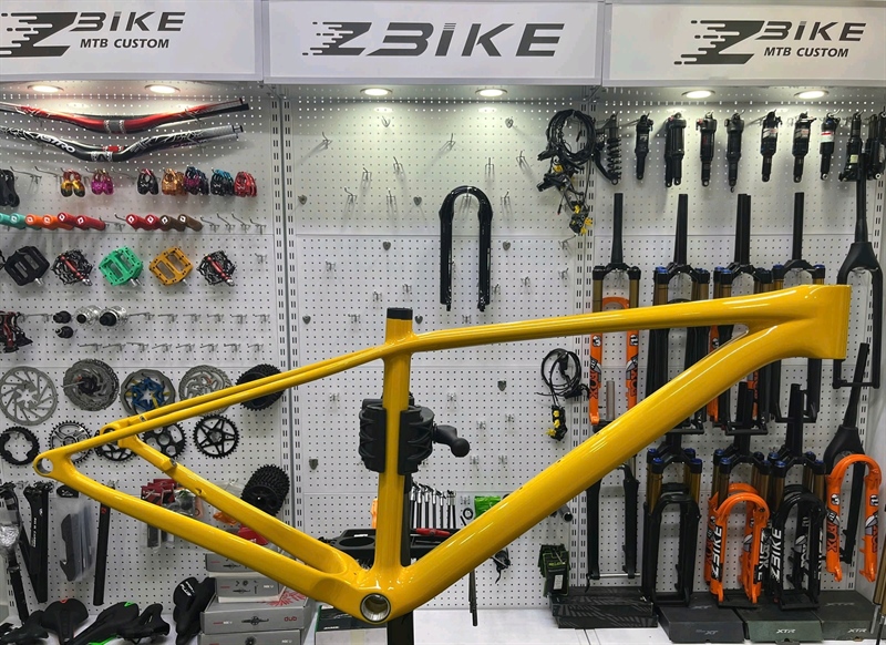 Khung/sườn carbon ZBIKE PRO boost 148 chuẩn UDH