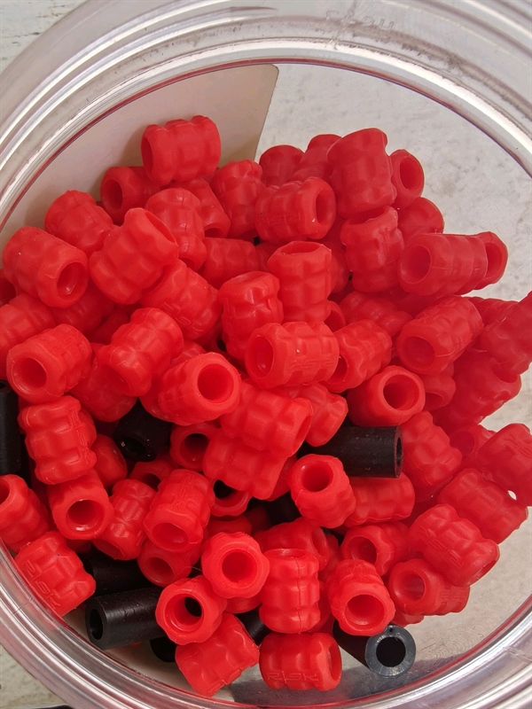 Nút cao su bọc dây đề dây thắng bảo vệ khung sườn