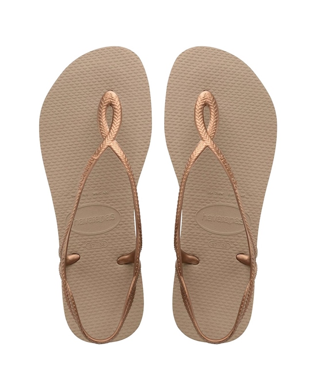 Sandal tròn nâu