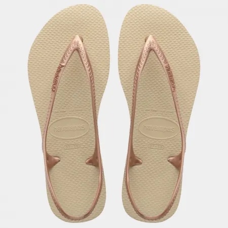 Sandal tròn chữ V