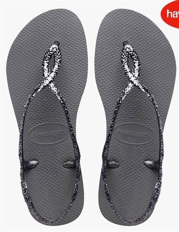 Sandal tròn xám kt hột