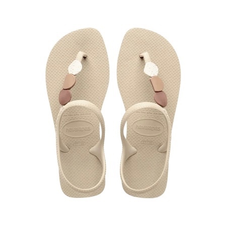 Sandal tròn sò kem