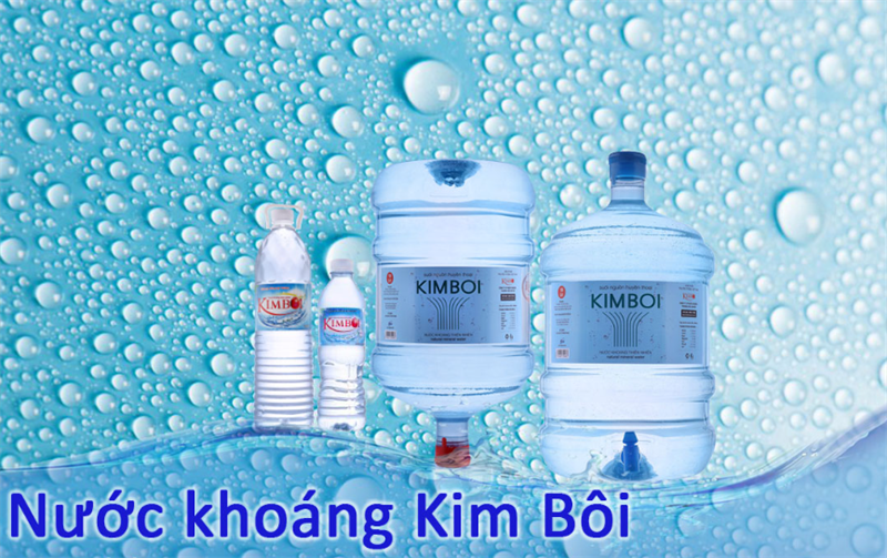 Công ty CP nước khoáng thương hiệu KIM BÔI