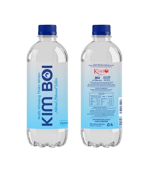 Nước khoáng thiên nhiên KIM BÔI 350ml