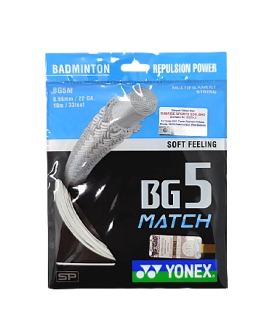 Dây đan vợt Yonex BG5