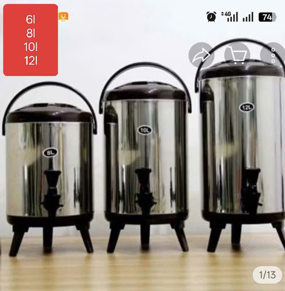 Bình trà 6L loại 2