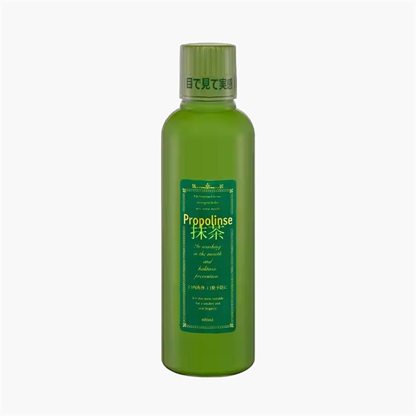 Nước Súc Miệng Propolinse Trà Xanh 600 Ml- Xanh Nhật Bản