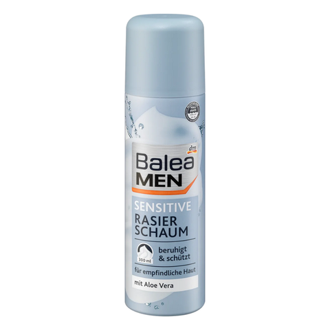 Bọt cạo râu Balea da nhạy cảm - Đức - 300ml