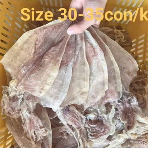 Khô mực Size 30-35 con (Kg)