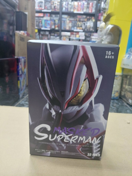 Mua bán (THIẾU TAY, KIẾM) SHF KAMEN RIDER GEATS MARK IX SUPER MASKED
