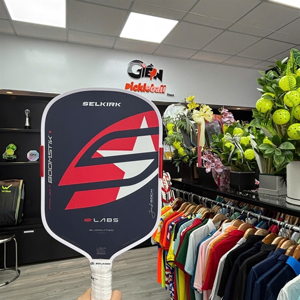 Giền Pickleball - Vợt Pickleball Selkirk LABS Project Boomstik Jack Sock Signature - USA
