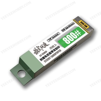 DỤNG CỤ MOSHI - GIẤY CHÀ NHÁM CHỐNG BÁM DÍNH CÓ MẶT KEO
