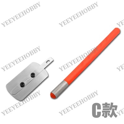 DỤNG CỤ MÔ HÌNH MOSHI - LƯỠI CƯA TAY KÈM CÁN CHUYÊN DỤNG CHO MÔ HÌNH MS101