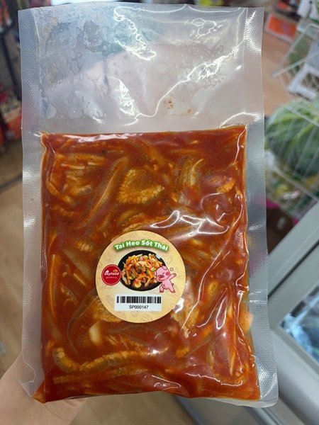 Tai heo sốt thái