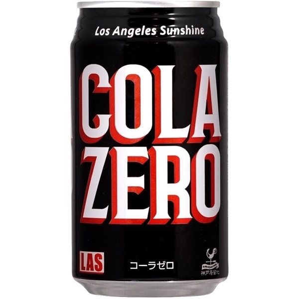 Nước giải khát cola zero lon 350ml hq