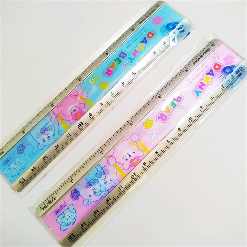Thước Nhôm nháy 15cm