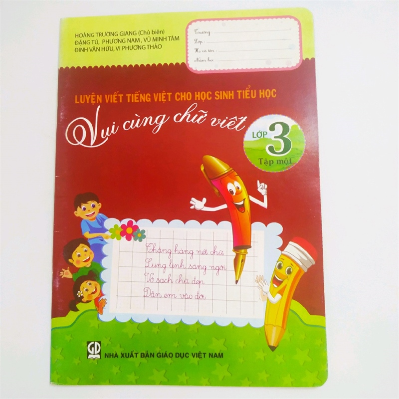 Vui cùng chữ viết 16