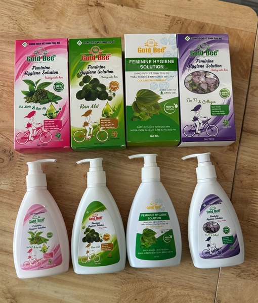 Dung dịch vệ sinh Gold Bee160ml