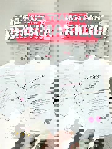 MẶT NẠ DERMAXILIC DƯỠNG TRẮNG