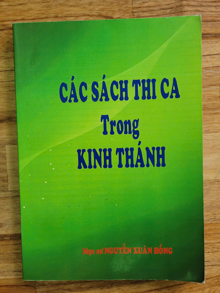 CÁC SÁCH THI CA TRONG KINH THÁNH