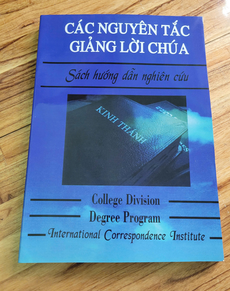 CÁC NGUYÊN TẮC GIẢNG LỜI CHÚA
