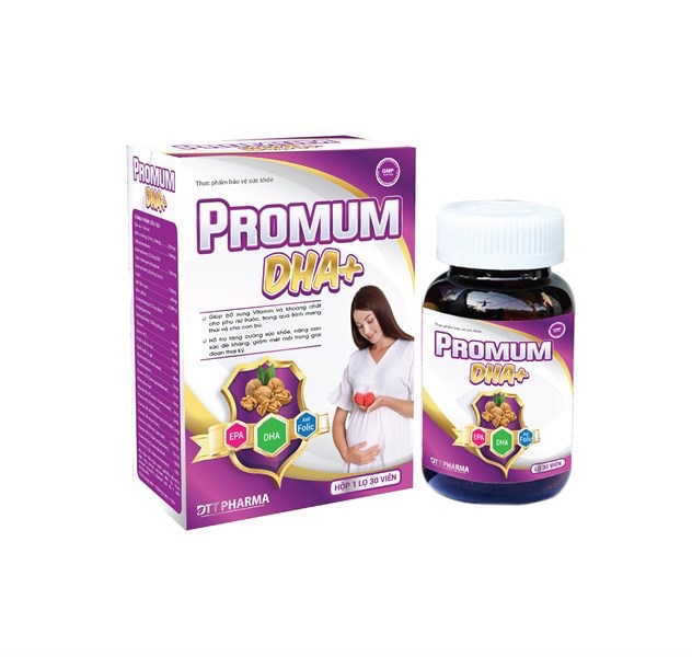 Promum dha + DTT PHARMA h/30v