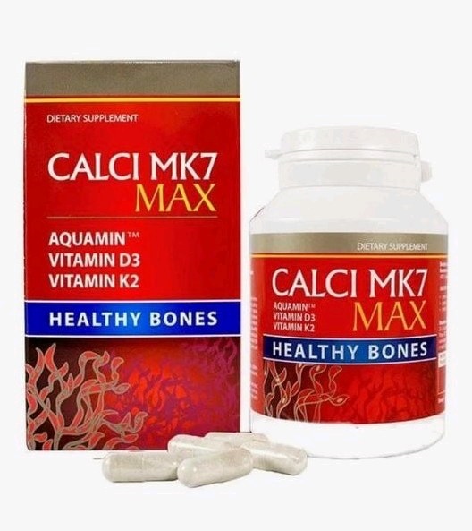 Calci MK7 Max Lọ 60 viên