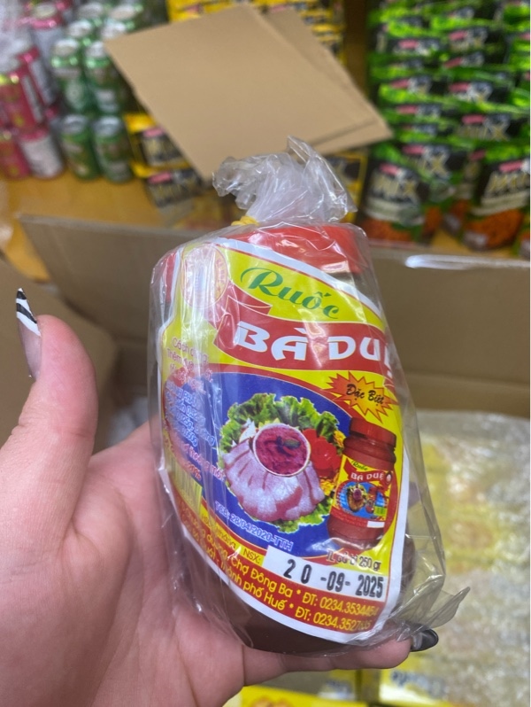Mắm ruốc bà duệ 400g