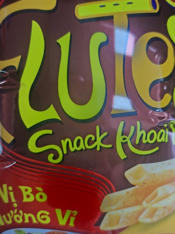 Snack khoai Tây flutes