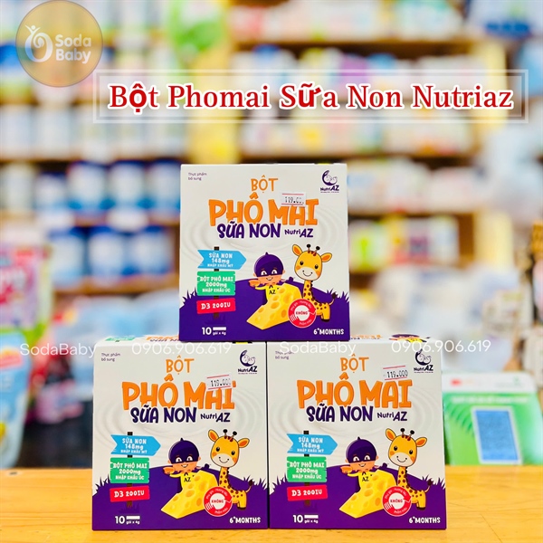 Bột phomai sữa non Nutri AZ
