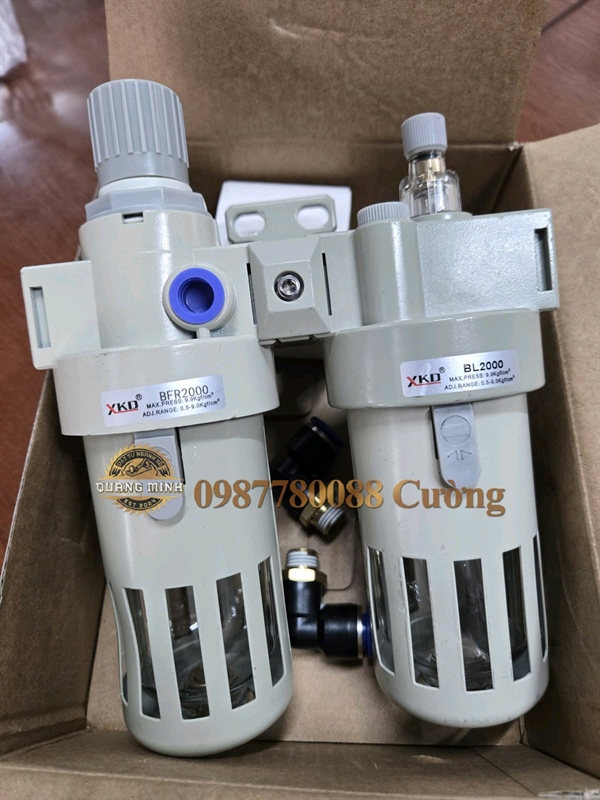 Bộ lọc hơi máy CNC