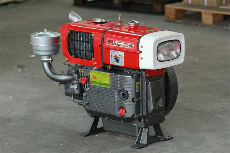 Máy nổ 24 gió zhongshan zs1115NL/CC