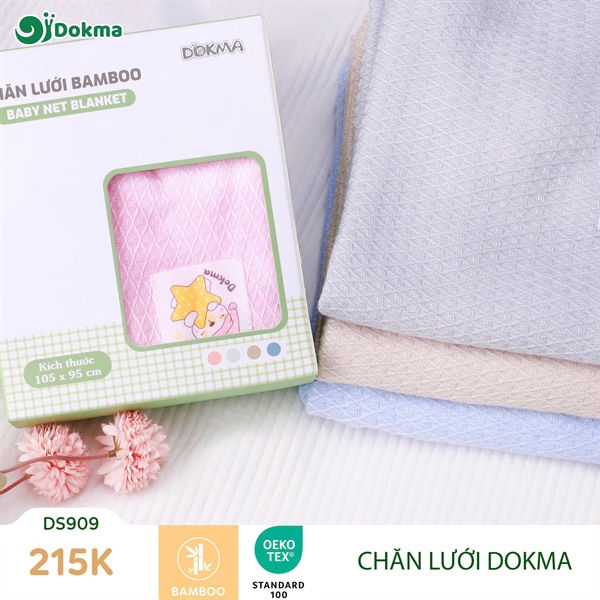 Chăn lưới Bamboo Dokma DS909 (105X95cm)