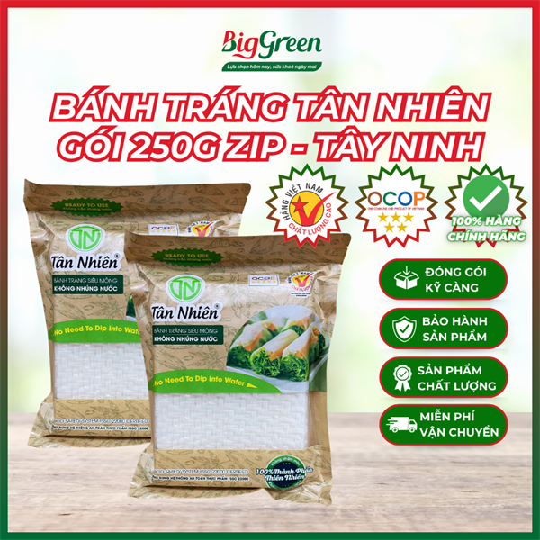 Bánh Tráng Siêu Mỏng - Tân Nhiên 250g