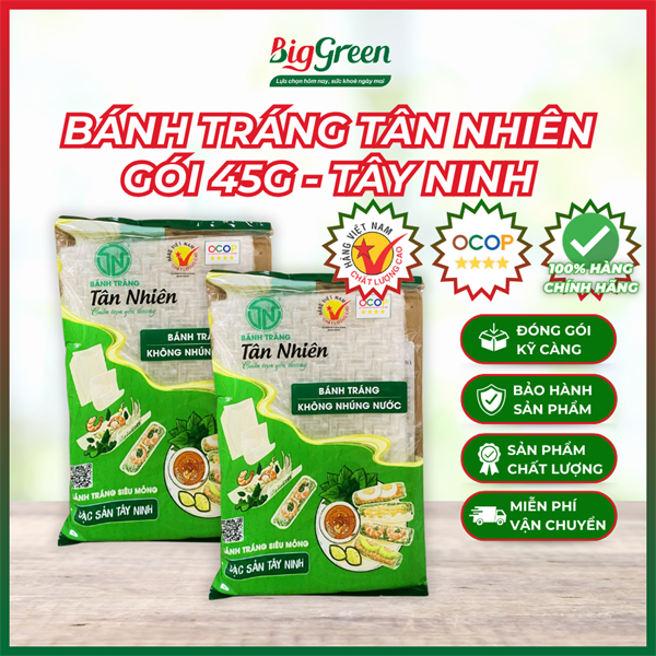 Bánh Tráng Siêu Mỏng 45g - Tân Nhiên