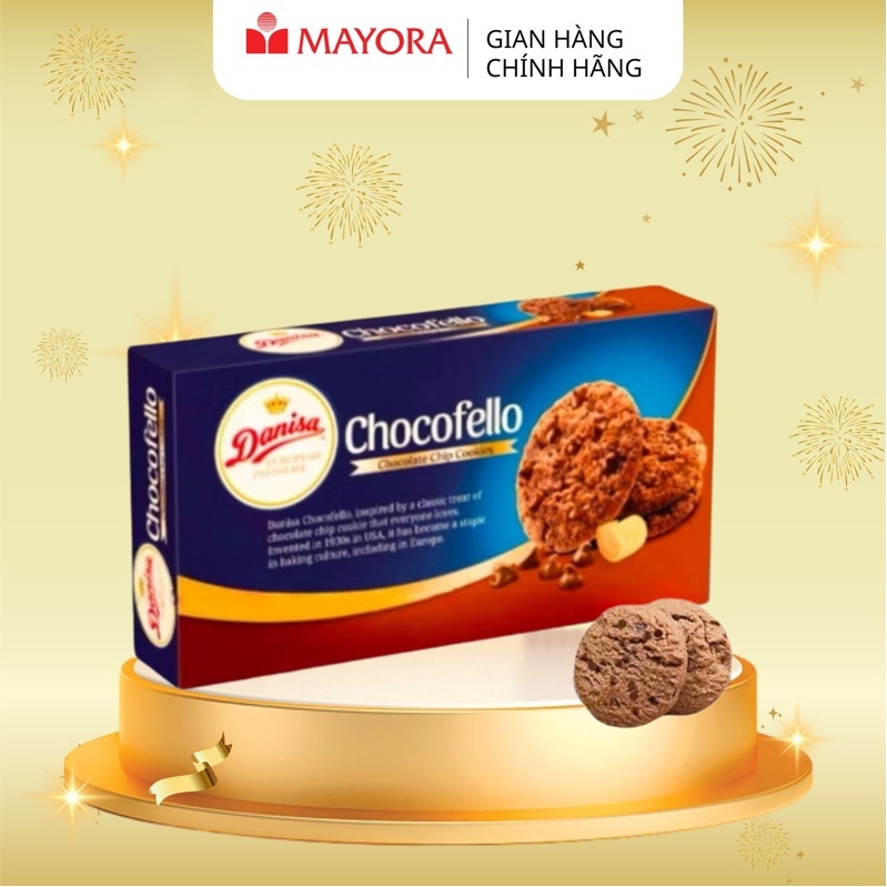 Bánh Quy Danisa Chocofello - Box 24 X 150G (12X12.5G)(Normal)