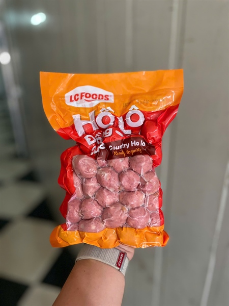 XÚC XÍCH HỒ LÔ ĐỒNG QUÊ GT 500G LC(Thùng 40 gói,lẻ +1k/gói)